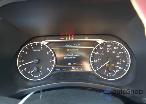 2024 Nissan Sentra Sv Xtronic Cvt z USA, uszkodzony, nr VIN 3N1AB8CV0RY213086